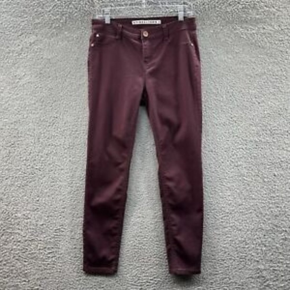Tinseltown‎ Pants Juniors Size 9 Maroon Jeggings Juniors Size 9